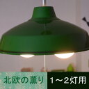 【照明/シェードのみ】北欧風ランプシェード ホーロー14インチ グリーン【照明/電気/北欧/シェードのみ/ホーロー/琺瑯/カフェ/美容院/店舗/飲食店/ペンダントライト/ランプシェード/セード/傘/LED/交換用/補修用/取り換え/おしゃれ/日本製】