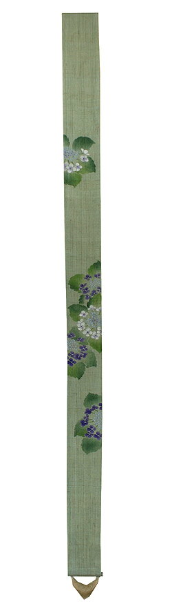 長尺タペストリー・紫陽花