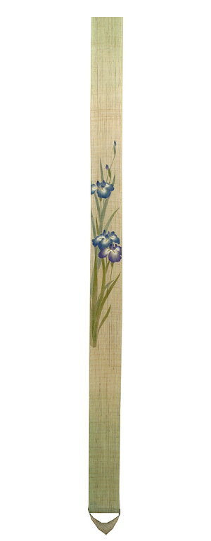 長尺タペストリー・菖蒲
