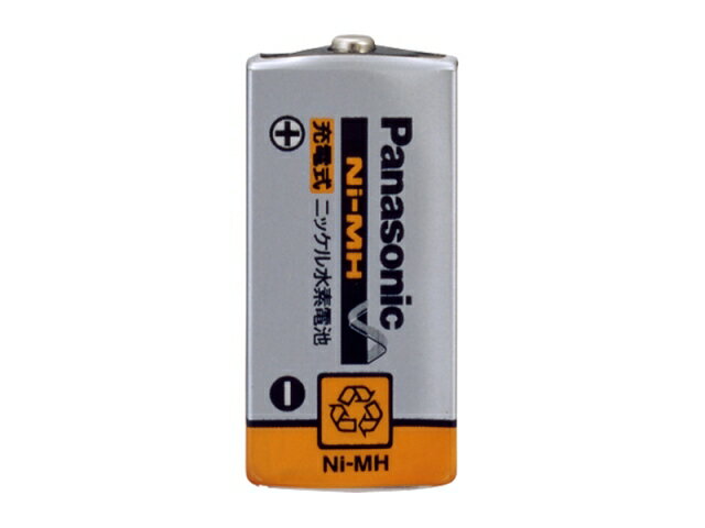 新製品 パナソニック 充電式ニッケル水素電池(1.2V) HHF-AZ10SM1 ［Panasonic 純正品 ガム電池 ナショナル 松下 ] ※HHF-AZ10S/1Hの後継機です【SBZcou1208】 10P1Aug12