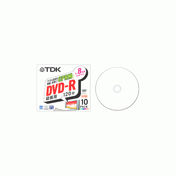 XvOZ[IVsty{zTDK^pDVD-R[CPRMΉ][10pbN]DVD-R120DPW...