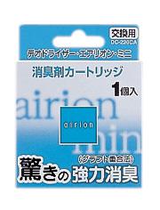 東芝 デオドライザー エアリオン ミニ 消臭剤カートリッジ DC-220CA［TOSHIB…...:yutori:10010909