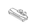 【送料無料】掃除機 ヘッド パナソニック ナショナル 親ノズル AMV99R-C20VD ※お取り寄せ商品