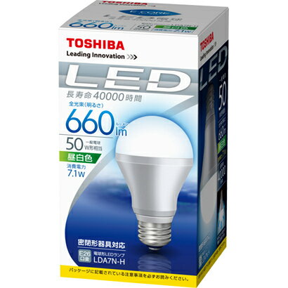 LED電球 E26 東芝 LDA7N-H [E-CORE(イー・コア) LED電球一般電球…...:yutori:10010547