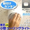 【送料無料】シーリングライト LED 東芝 小型LEDシーリングライト 《昼白色》 40w型相当 玄関 廊下 脱衣所 などに LEDG98109W-LS LED小型シーリングライト 40W形 インテリア【RCP】【マラソン201405_送料無料】