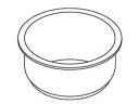 【送料無料】東芝 炊飯器 TOSHIBA ☆炊飯器内釜 部品コード 32001981 ※取寄せ品
