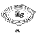 【送料無料】東芝 炊飯器 TOSHIBA ☆炊飯器内蓋 3200D897 ※取寄せ品