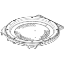 東芝 炊飯器 TOSHIBA ☆炊飯器内蓋 3200D965 ※取寄せ品
