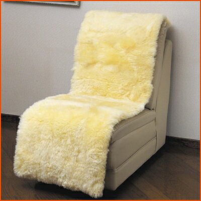 ムートン椅子カバー 1人掛け用長毛タイプでふんわり暖か！ MG750 一人掛けムートンカバ…...:yutoriseikatsu:10020120