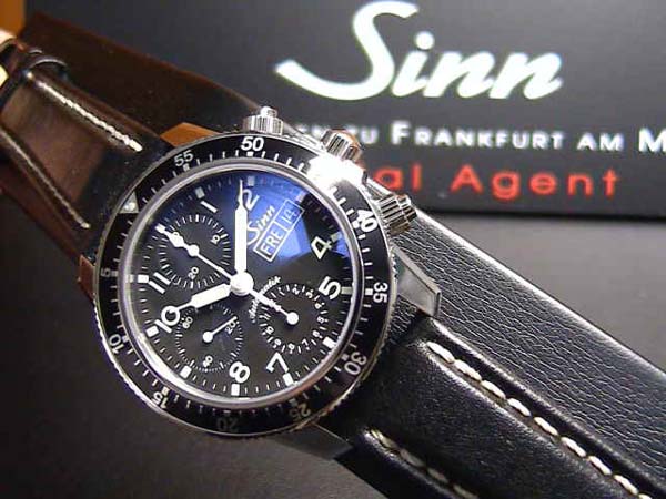 【SINN】 ジン 腕時計 　Sinn　103　B.SA.AUTO　【文字盤カラー　ブラック】　【自動巻き】　☆日本全国＝北は北海道、南は沖縄まで送料0円　【送料無料】でお届けけします☆　【smtb-TK】ジン腕時計 | 時計 SINN 【ジン】【時計】【腕時計】【sinn】【SINN】【新品】