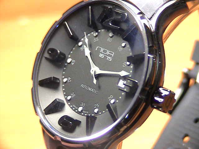 ノア 腕時計 【N.O.A 腕時計】 【優美堂 NOA】 【送料無料】 16.75コレクション GA007 オートマチック （自動巻き式） メンズサイズ