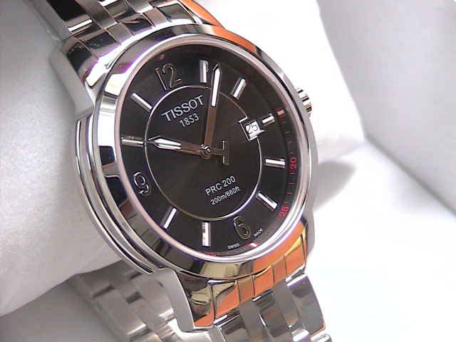 ティソ TISSOT 腕時計 PRC200 GENT T014.410.11.057.00 メンズ 正規輸入品