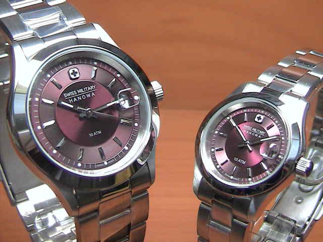 スイスミリタリー 腕時計 SWISS MILITARY 腕時計 エレガントプレミアム ML305 ML310 ペアウォッチ