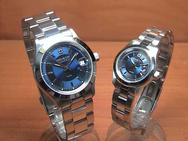 スイスミリタリー 腕時計 SWISS MILITARY 腕時計 エレガントプレミアム ML301 ML309 ペアウォッチ