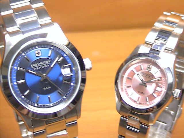 スイスミリタリー 腕時計 SWISS MILITARY 腕時計 エレガントプレミアム ML301 ML311 ペアウォッチ