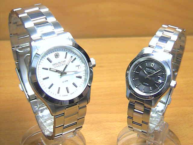スイスミリタリー 腕時計 SWISS MILITARY 腕時計 エレガントプレミアム ML286 ML308 ペアウォッチ
