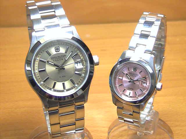 スイスミリタリー 腕時計 SWISS MILITARY 腕時計 エレガントプレミアム ML287 ML311 ペアウォッチ