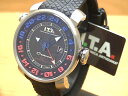 I.T.A アイティーエー 腕時計 カサノバ GMT+1 Ref.12.60.03S