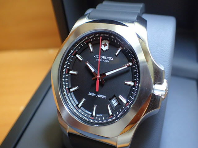 ビクトリノックス 腕時計 I.N.O.X. イノックス 241682.1 ブラック...:yuubido:10007607