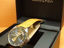 ハミルトン 時計 ジャズマスター オープンハート HAMILTON Jazzmaster Open Heart 機械式自動巻き H32705541 メンズ 腕時計 送料無料 正規輸入品