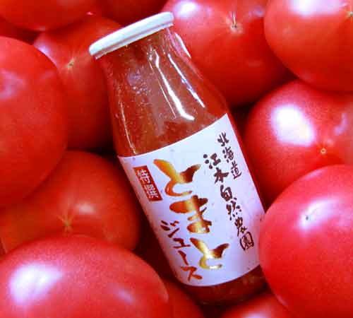 北海道完熟トマトジュース100%（小瓶160ml） お味見価格 食塩無添加 無農薬・無添加 お1人様...:yuukiya0097:10000363