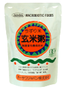 無添加かゆパック“今ずり”玄米粥200g★有機JAS(無農薬・無添加)★放射能検査済食品