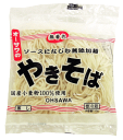 放射能検査済食品●マクロビオティック無添加オーサワのやきそば 150g