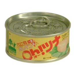 震災前収穫原材料使用無添加　べに花一番のオー・ツナ（缶） / 90g（震災前食品）