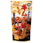 （季節品10月より）無添加鍋スープキムチ鍋スープ 600g