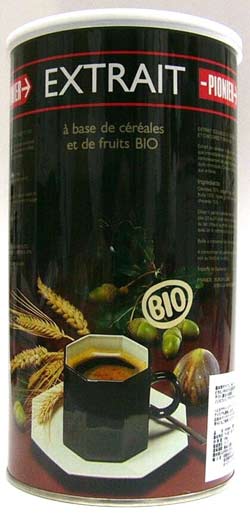 スイスIMO認定（無農薬・無添加）「BIOスイス」ノンカフェ穀物コーヒー250g