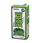 有機栽培大豆使用　豆漿 1000ml