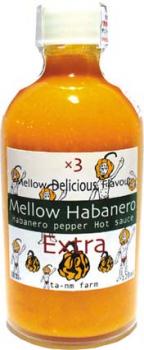 フルーツのような風味とコク無農薬丹波産ハバネロ使用ハバネロチリソース　Extra　120ml