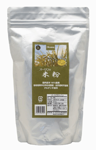 無添加オーサワの米粉500g