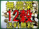 雑穀米 無農薬 送料無料(メール便)無農薬・無添加 12雑穀米 300g