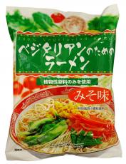 ベジタリアンのラーメン(みそ) 100g