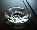 ガラス四角皿(小) 作家「原光弘」