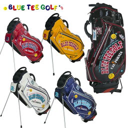 ブルーティー<strong>ゴルフ</strong> エナメル スタンド式 キャディバッグ 9型 キャディバッグ BTG-CB012 【BLUE TEE GOLF】【CB012】【BTG-012】【キャディバッグ】