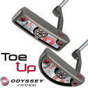 日本正規品 オデッセイ Toe up トゥアップ スーパーストローク グリップ パター 【Super Stroke】