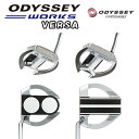 日本正規品 2015年 オデッセイ ワークス ヴァーサ 2ボール FANG MARKSMAN FANG パター【ODYSSEY】【WORKS】【マレット型】【ファング】【2-ボール 2ball】