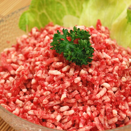 牛ミンチ（500g)牛肉 ひき肉 挽肉 精肉（料理例）ハンバーグ、ミートソース、ドリア、肉…...:yuuzen:10000555