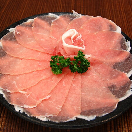 豚ローススライス（500g)豚肉 ぶた肉 ブタ肉 ロース 精肉（料理例）冷しゃぶ、生姜焼き、カレーな...:yuuzen:10000556