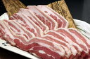 豚バラ厚切り（500g)豚肉 ぶた肉 ブタ肉 バラ 精肉（料理例）焼肉、バーベキュー、BBQ、鉄板焼き、キムチ鍋、サムギョプサル、カレーなどにお弁当にもどうぞ【RCP】