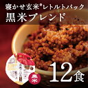 レトルトご飯 パック/ 寝かせ玄米 レトルト ごはんパック ...