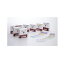 ユニコディスポ鍼S 8P #00 アイボリ 1寸3分(鍼径0.12×長さ39mm) )8Pack×30(240pcs) 667211 日進医療器