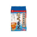 まとめ買い12袋セット ☆香ばし麦茶 ティーバッグ 8g×1袋(52バッグ入) はくばく