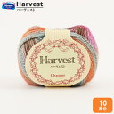 秋冬毛糸 『Harvest(ハーヴェスト) 10番色』 Olympus オリムパス オリンパス