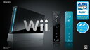 任天堂　Wii本体 (クロ)　Wiiリモコンプラス2個＋Wii Sports Resort同梱 　【送料無料（沖縄県を除く）】