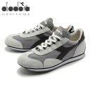 送料無料 diadora ディアドラ ヘリテージ スニーカー エキップ ストーンウォッシュ 12 ホワイト×ダークスモーク(HERITAGE EQUIPE STONE WASH 12 201.156988 01 C3129)メンズ レトロ