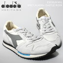 送料無料 ディアドラ ヘリテージ エクソダス ナイロン グレー(DIADORA HERITAGE EXODUS NYLON GREY)クラシック レトロ ランニング スニーカー シューズ 靴メンズ 男性
