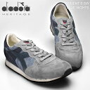 送料無料 diadora ディアドラ ヘリテージ スニーカー トライデント S SW ブルーナイツ(DIADORA HERITAGE TRIDENT S SW 201.157664 01 C6360)メンズ(男性用)レザー スエード クラシック レトロ